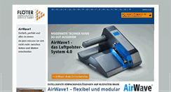Desktop Screenshot of airwave1.com
