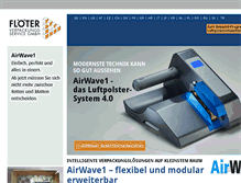 Tablet Screenshot of airwave1.com